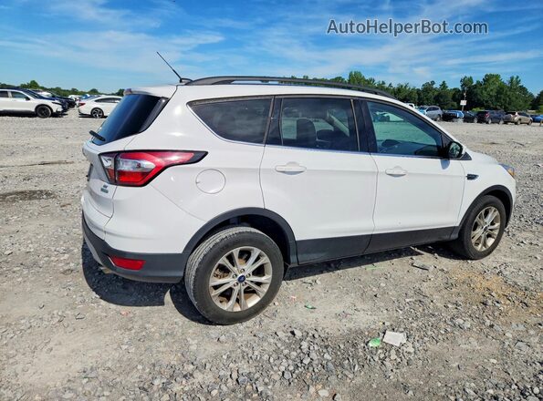 1FMCU0GD6JUB95781 2018 FORD ESCAPE White Trasero derecho