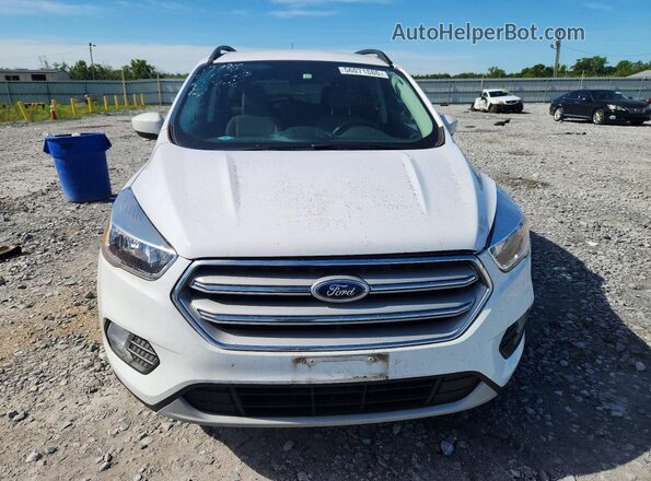 1FMCU0GD6JUB95781 2018 FORD ESCAPE White Vista frontal