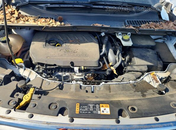 1FMCU0GD6JUB95781 2018 FORD ESCAPE White Vista interior trasera