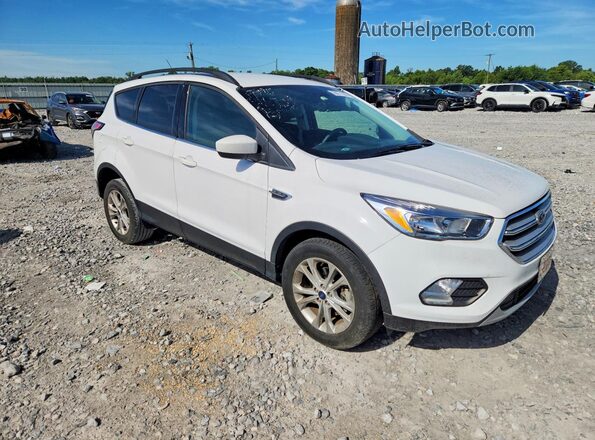 1FMCU0GD6JUB95781 2018 FORD ESCAPE White Delantero derecho