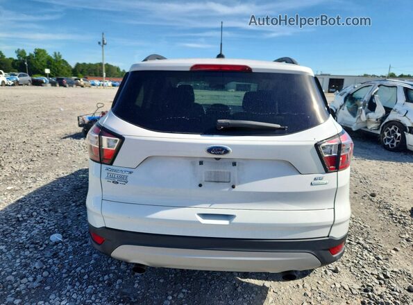 1FMCU0GD6JUB95781 2018 FORD ESCAPE White Vista trasera