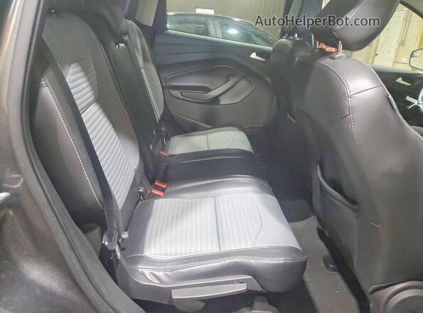 1FMCU0GD6JUC16662 2018 FORD ESCAPE Gray Rear interior view