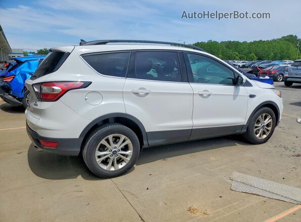 1FMCU0GD6JUC31890 2018 FORD ESCAPE White Rear right