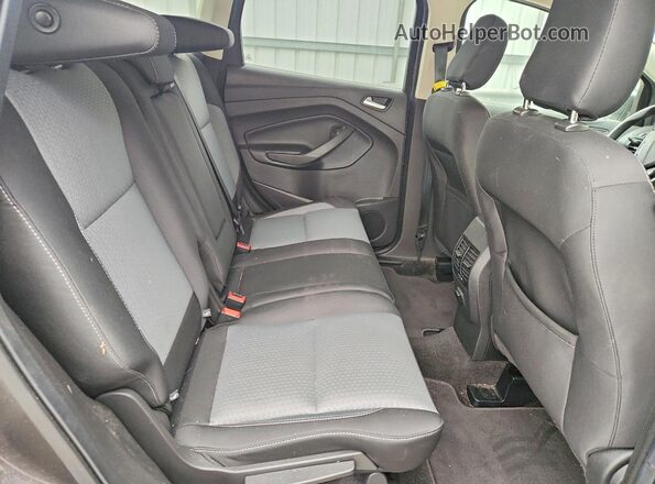 1FMCU0GD6JUD35702 2018 FORD ESCAPE Серый Вид задней части салона