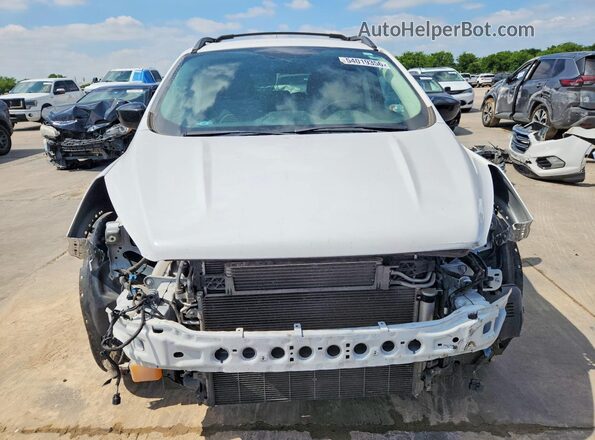 1FMCU0GD6KUB26428 2019 FORD ESCAPE White წინა ხედი
