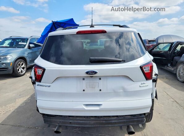 1FMCU0GD6KUB26428 2019 FORD ESCAPE White უკანა ხედი