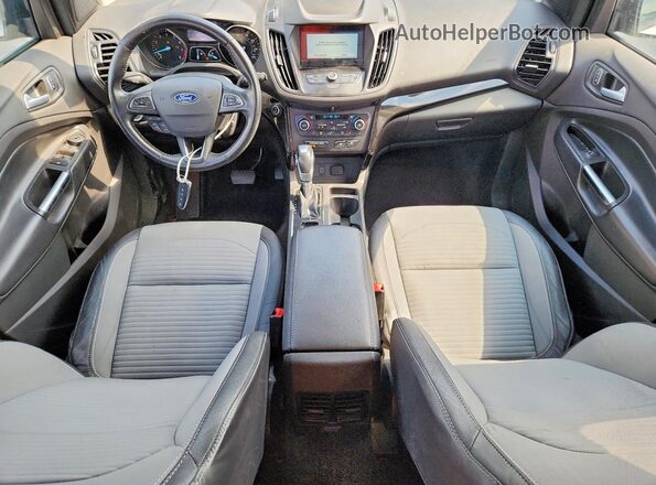 1FMCU0GD6KUB26428 2019 FORD ESCAPE White წინა პანელის ხედი