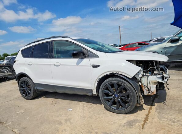 1FMCU0GD6KUB26428 2019 FORD ESCAPE White წინა მარჯვენა