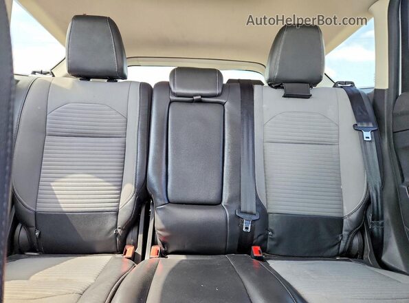 1FMCU0GD6KUB26428 2019 FORD ESCAPE White უკანა სავარძლების ხედი