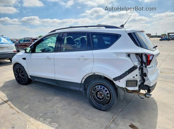 1FMCU0GD6KUB26428 2019 FORD ESCAPE White უკანა მარცხენა