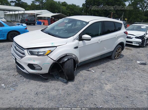 1FMCU0GD6KUC44981 2019 FORD ESCAPE Белый Передняя левая четверть