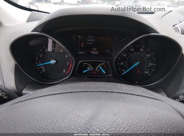 1FMCU0GD6KUC44981 2019 FORD ESCAPE Белый Вид задних сидений