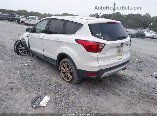 1FMCU0GD6KUC44981 2019 FORD ESCAPE Белый Задняя левая четверть