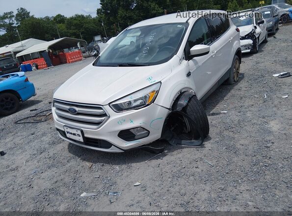 1FMCU0GD6KUC44981 2019 FORD ESCAPE Белый Вид спереди