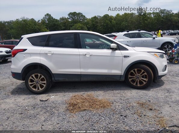 1FMCU0GD6KUC44981 2019 FORD ESCAPE Белый Вид задней части салона