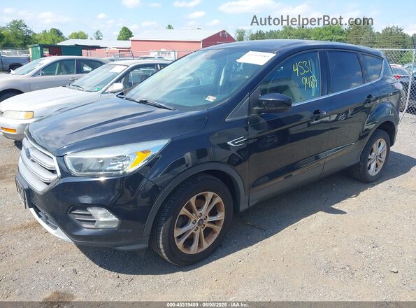 1FMCU0GD7HUB57227 2017 FORD ESCAPE Black 