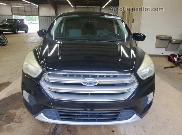 1FMCU0GD7HUC07253 2017 FORD ESCAPE Black 