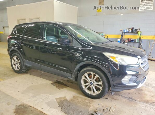 1FMCU0GD7HUC07253 2017 FORD ESCAPE Black 