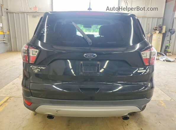 1FMCU0GD7HUC07253 2017 FORD ESCAPE Black 