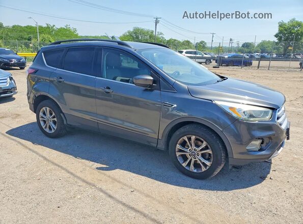 1FMCU0GD7HUC27907 2017 FORD ESCAPE Gray Առջևի աջ