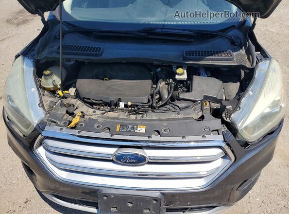 1FMCU0GD7HUC27907 2017 FORD ESCAPE Gray Շարժիչի բաժամունքի տեսք