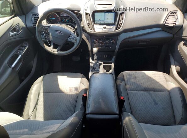 1FMCU0GD7HUC27907 2017 FORD ESCAPE Gray Առջևի վահանակի տեսք