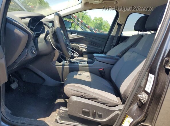 1FMCU0GD7HUC27907 2017 FORD ESCAPE Gray Սալոնի դիմացի տեսք
