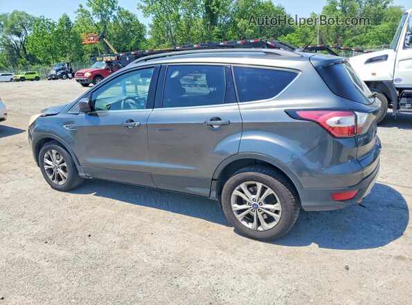 1FMCU0GD7HUC27907 2017 FORD ESCAPE Gray Հետևի ձախ