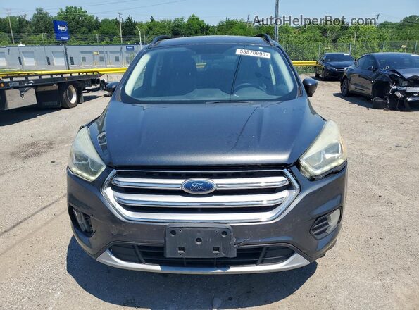 1FMCU0GD7HUC27907 2017 FORD ESCAPE Gray Դիմացի տեսք