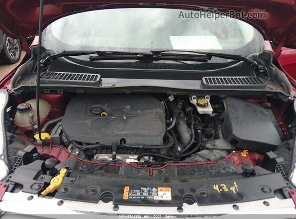 1FMCU0GD7HUC48305 2017 FORD ESCAPE Burgundy 