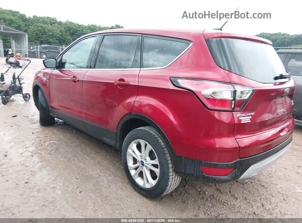 1FMCU0GD7HUC48305 2017 FORD ESCAPE Burgundy 