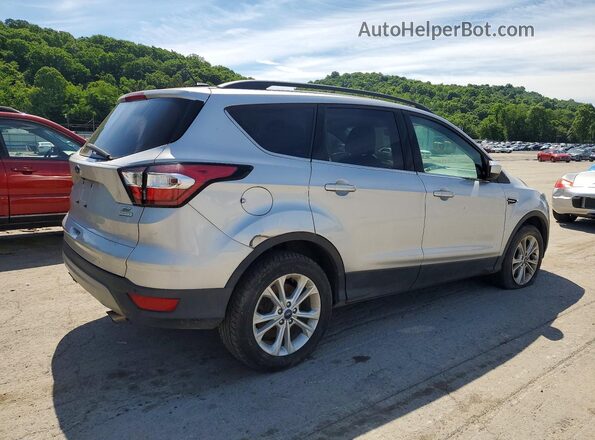 1FMCU0GD7HUC68165 2017 FORD ESCAPE Silver 