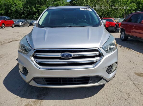 1FMCU0GD7HUC68165 2017 FORD ESCAPE Silver 