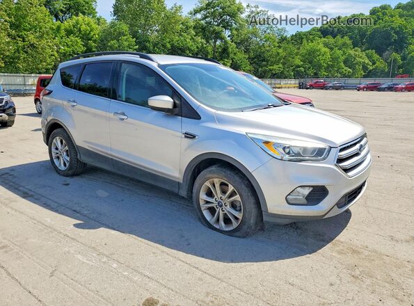 1FMCU0GD7HUC68165 2017 FORD ESCAPE Silver 