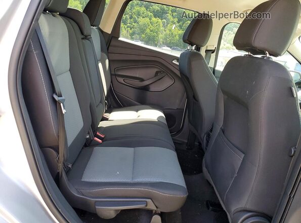 1FMCU0GD7HUC68165 2017 FORD ESCAPE Silver 