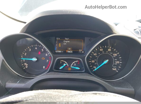 1FMCU0GD7HUD19390 2017 FORD ESCAPE Black 
