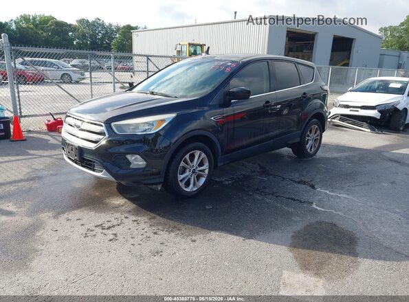1FMCU0GD7HUD19390 2017 FORD ESCAPE Black 