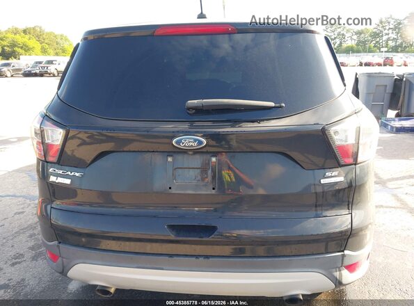 1FMCU0GD7HUD19390 2017 FORD ESCAPE Black 