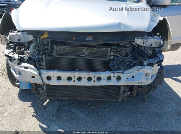 1FMCU0GD7HUD28459 2017 FORD ESCAPE Silver წინა ხედი
