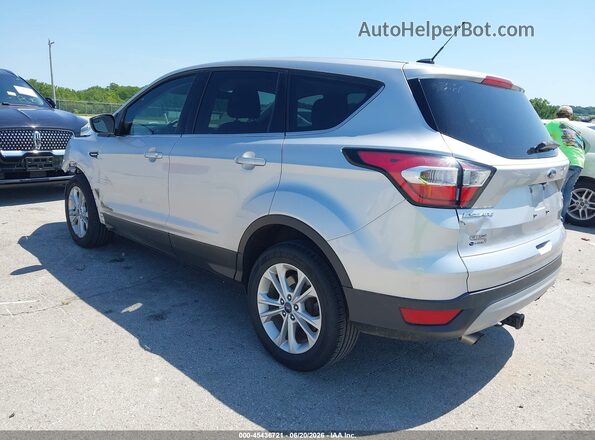 1FMCU0GD7HUD28459 2017 FORD ESCAPE Silver უკანა მარცხენა