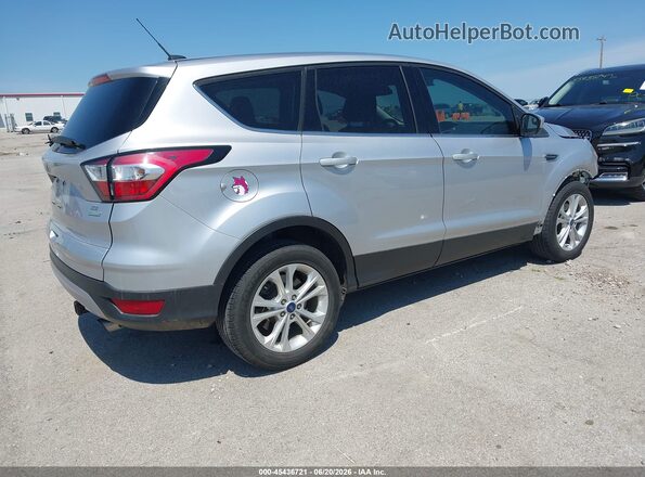 1FMCU0GD7HUD28459 2017 FORD ESCAPE Silver უკანა მარჯვენა