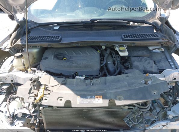 1FMCU0GD7HUD28459 2017 FORD ESCAPE Silver უკანა ხედი