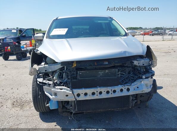 1FMCU0GD7HUD28459 2017 FORD ESCAPE Silver უკანა სალონის ხედი