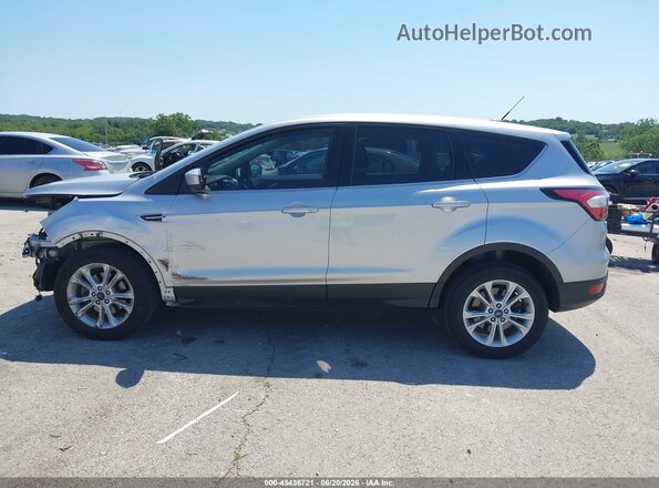 1FMCU0GD7HUD28459 2017 FORD ESCAPE Silver 