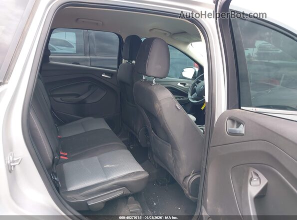 1FMCU0GD7HUE54031 2017 FORD ESCAPE Silver VIN sticker view