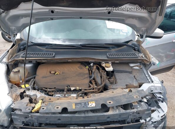 1FMCU0GD7HUE54031 2017 FORD ESCAPE Silver Rear view