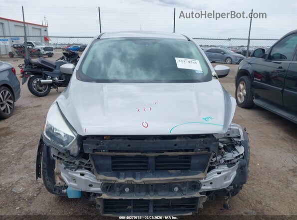 1FMCU0GD7HUE54031 2017 FORD ESCAPE Silver Rear interior view