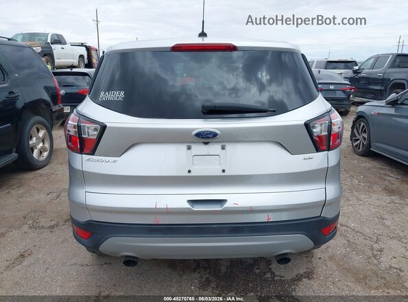 1FMCU0GD7HUE54031 2017 FORD ESCAPE Silver 