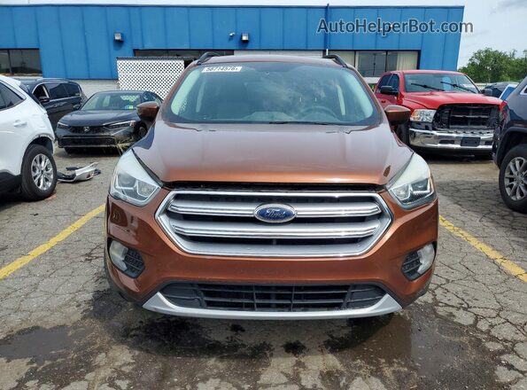 1FMCU0GD7HUE69502 2017 FORD ESCAPE Orange Դիմացի տեսք