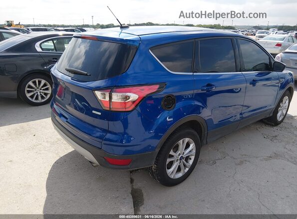 1FMCU0GD7HUF07262 2017 FORD ESCAPE Blue Հետևի աջ